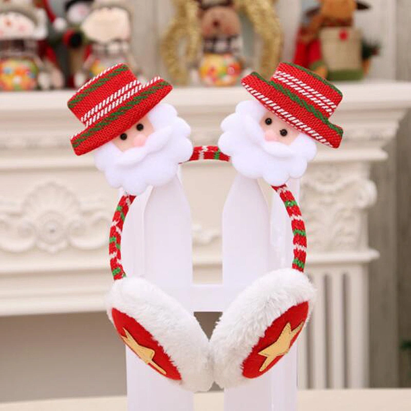 2018 Factory Stock New Product Christmas Headband Deer Reindeer Antlers Christmas Ear Sleeve Christmas Party Decor Head Hoop