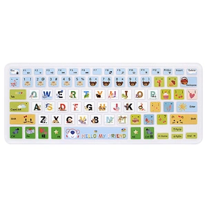 Custom Printing keyboard  laptop  for dell oem Laptop Keyboard Silicon Skin Cover 3442 5442 14C 14CR 14R 14MR 14MD 14M