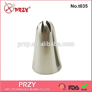 metal high quality pastry nozzle piping nozzles