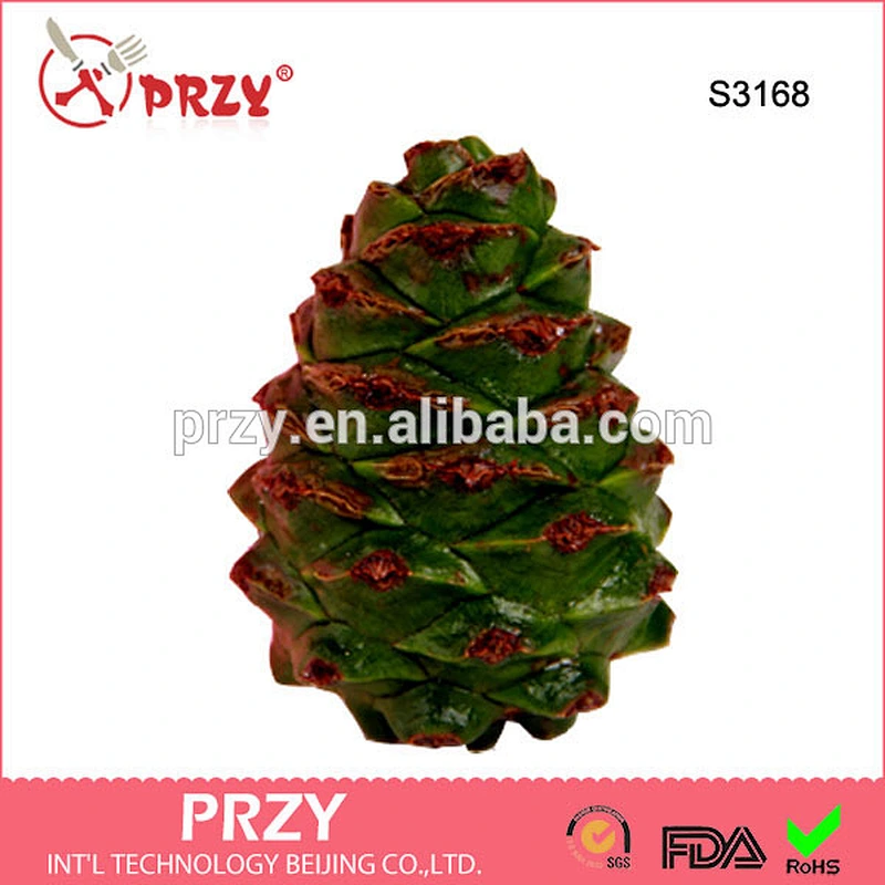 S3168 Christmas pinecone silicone molds Pinecone Christmas decorative silicone mould for soap