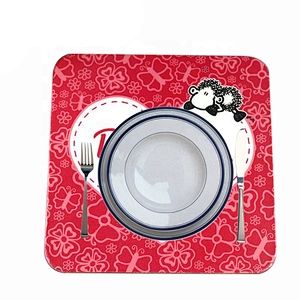 The factory produces heat protection table mat and non-slip table mat
