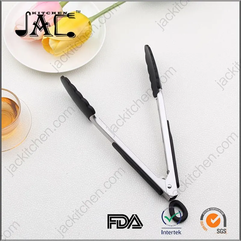 Stainless Steel Locking Tongs