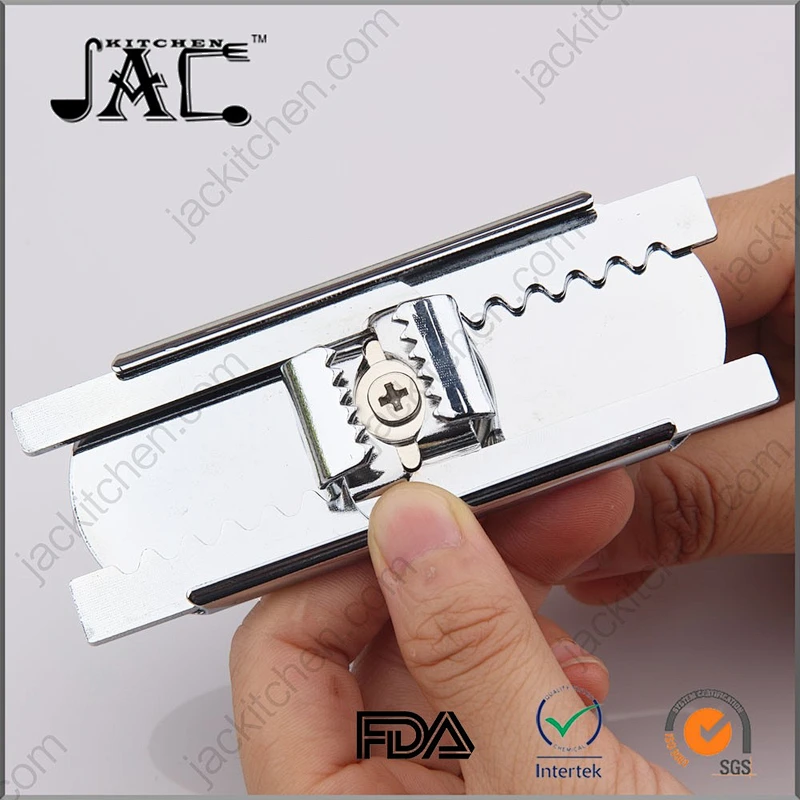 Handy Adjustable Easy Open Jar Opener Stainless Steel Materials