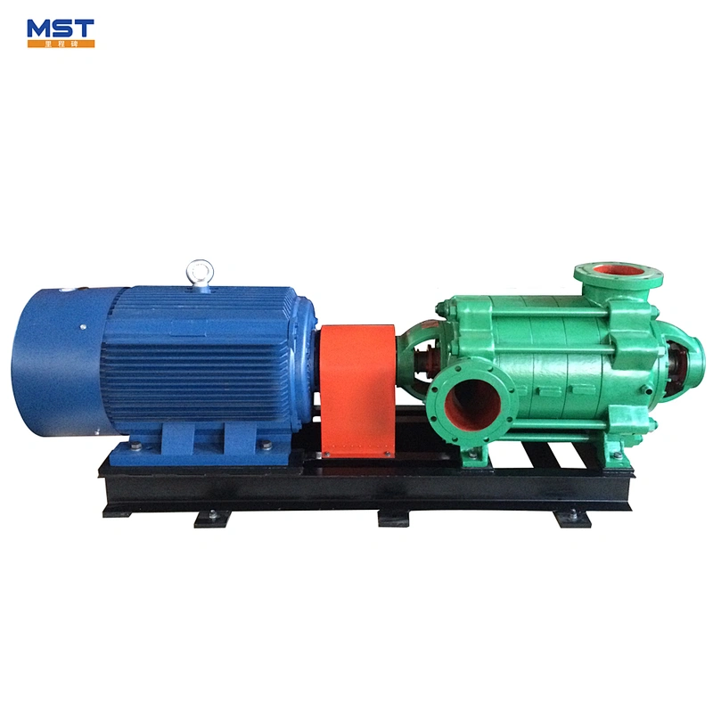 200 hp agricultural impeller multistage water pump