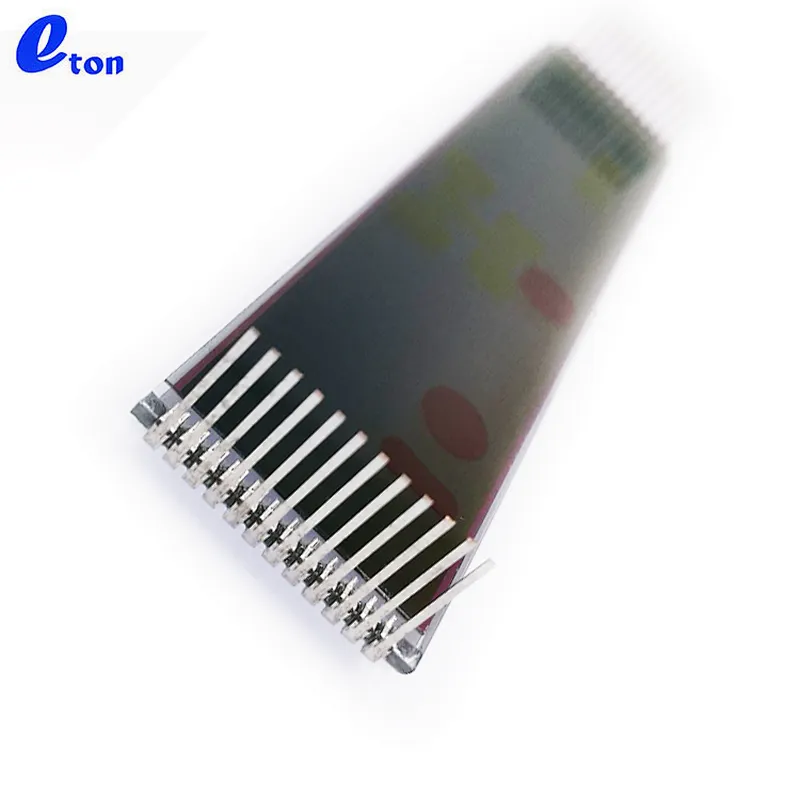 24-pin graphic transparent tire pressure measuring instrument lcd display