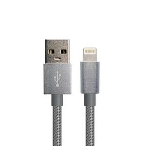 8 pin data sync cable fishing net braided usb cable