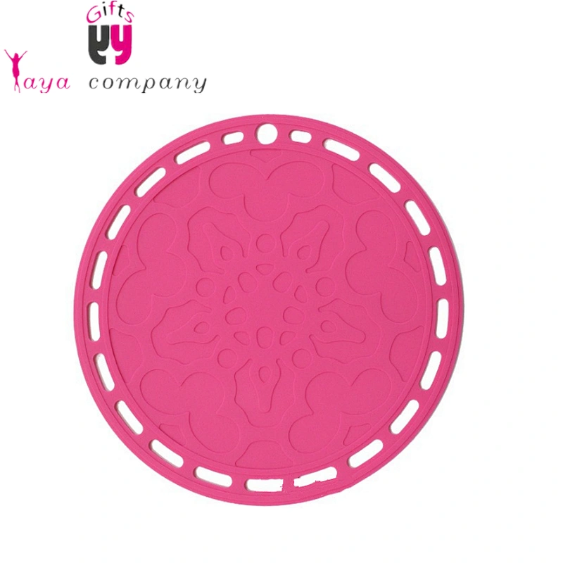 Colorful Heat Resistant Kitchen Oven Mitt Iron Pot Holder Set