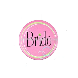 Cheap custom  SGS tin badge MOQ 1000 Pin badge  gift party badge