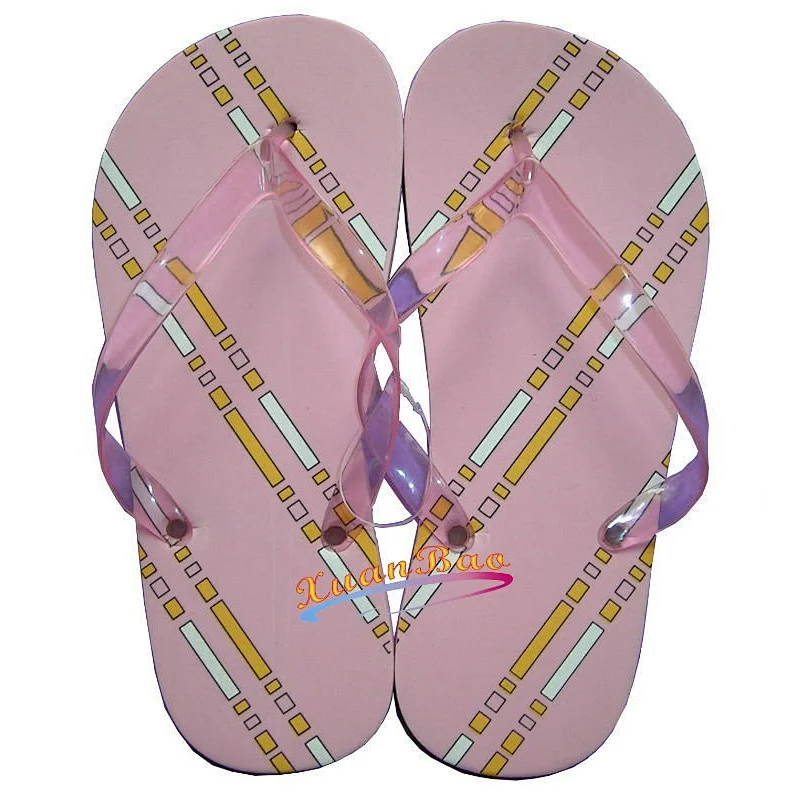 2018 New design Unisex eva slipper cheap soft sole flip flops