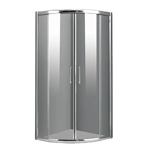 House Use 6mm Tempered Glass Price Circular Shower Enclosure