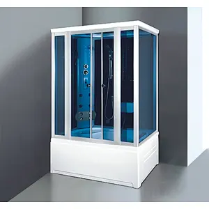 Best price multi-functional shower cubicle luxury steam sauna room with massage