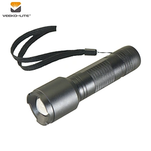 2018 HOT SALE 3AAA BATTERY 300 LUMENS  LED DIMMABLE ALUMINIUM FLASHLIGHT TORCH