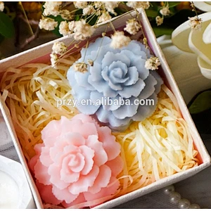 F1804 Rose Handmade Essential Oil Soap Silicone molds for Wedding Gift