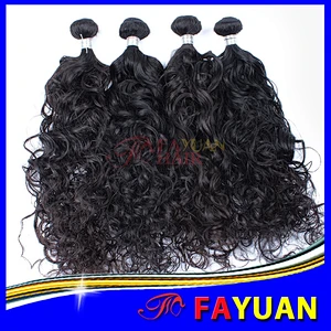Fayuan hair unprocessed premium virgin Brazilian hair extensions