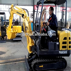 Hot Sale Mini digger excavator factory price YF8018