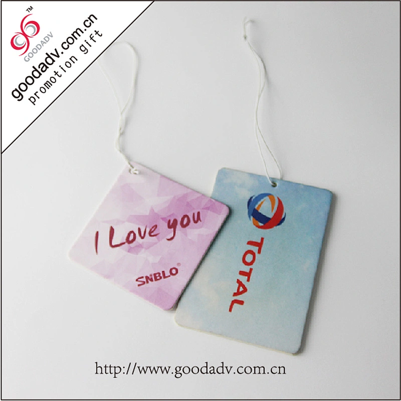 Smile custom car air fresheners hanging plant in China
