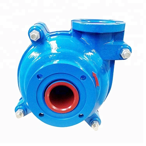 Horizontal silla mining slurry pump