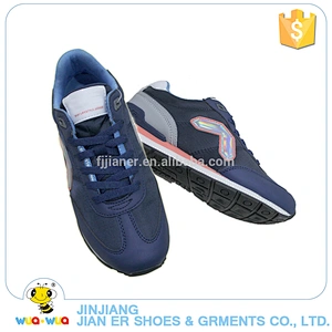 Brand anti wrinkle EVA sole design men sport sneakers