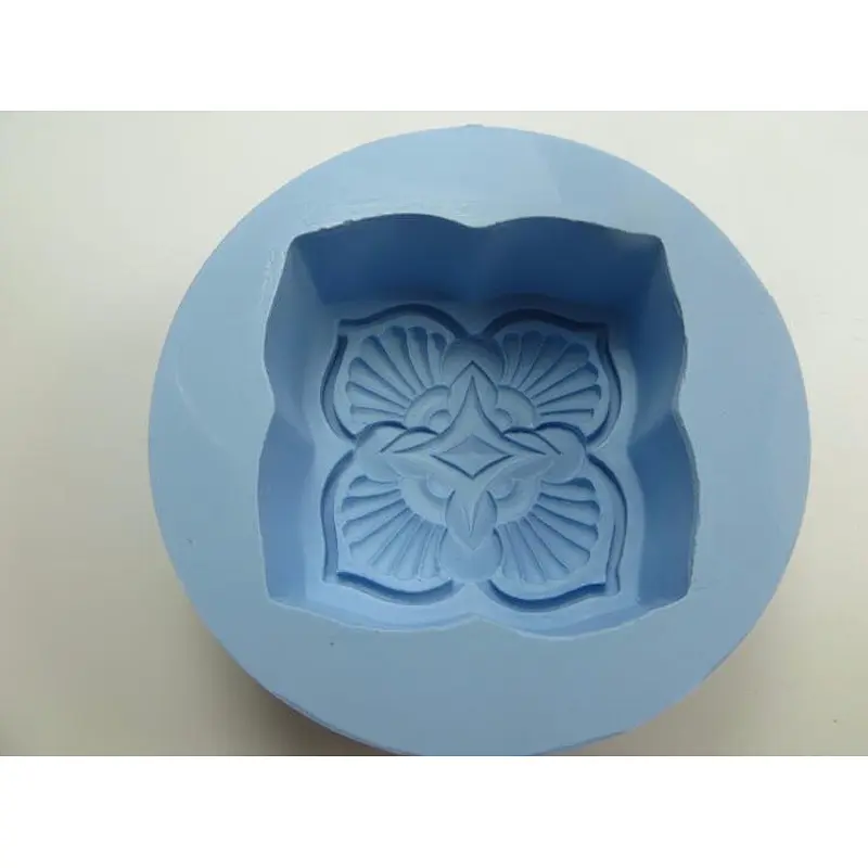 QT0044 diy soap making mould handmade Candle Silicone soap Mold przy