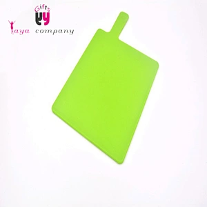Kitchen Tool 4pcs Classify Flexible Silicone Folding Cutting Board Set