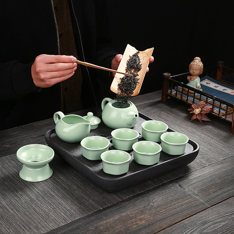 Classical design ceramic teapot artware mini tea cup for meeting