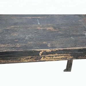 chinese antique oriental solid wood old side altar table