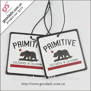 2017 New desgin custom hanging restaurant air freshener