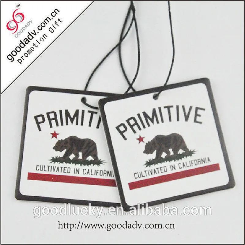 2017 New desgin custom hanging restaurant air freshener