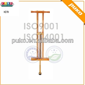 2014 gold wood Promotional power pogo sticks
