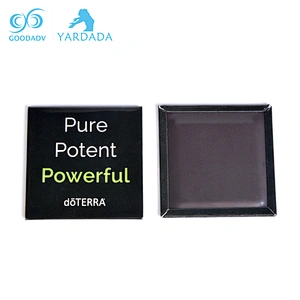 High quality new design customized shape and size tinplate fridge magnet