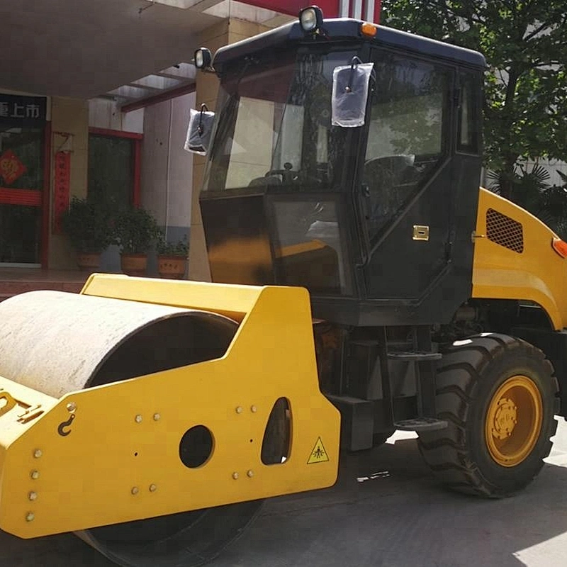 New type 8 ton driving type road roller for sale
