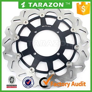 Floating Motorcycle Front Brake Disc for KAWASAKI KXF 250