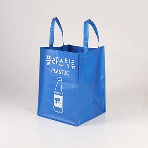 Durable using custom wholesale cheap pp woven shopping plastic bags