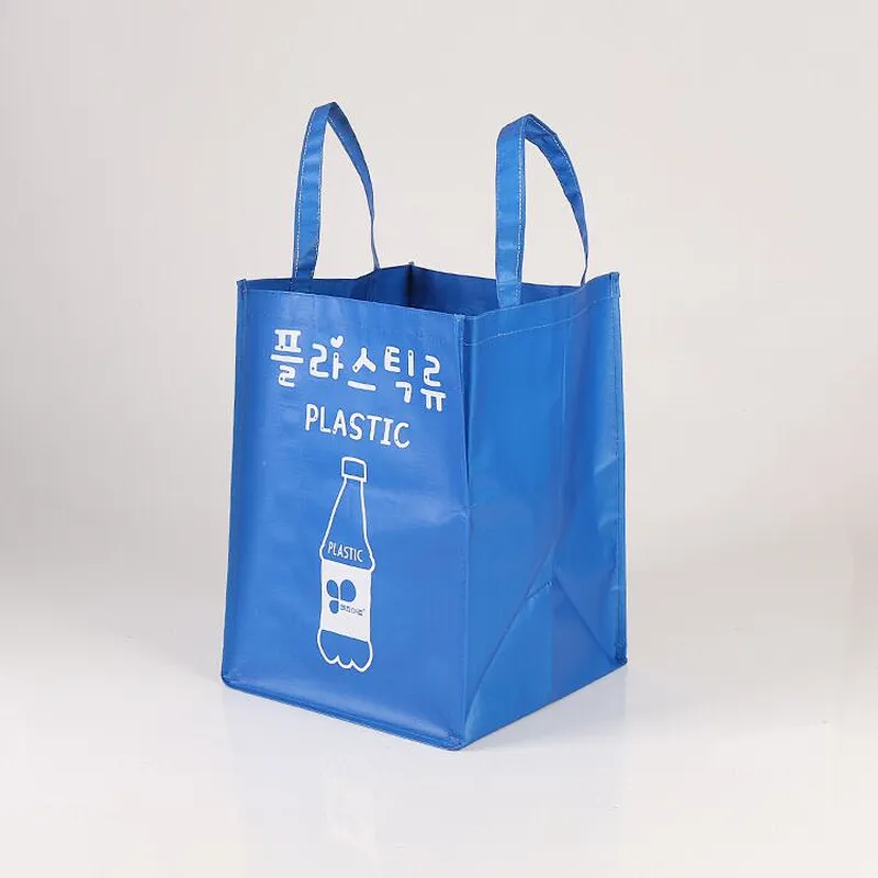 Durable using custom wholesale cheap pp woven shopping plastic bags