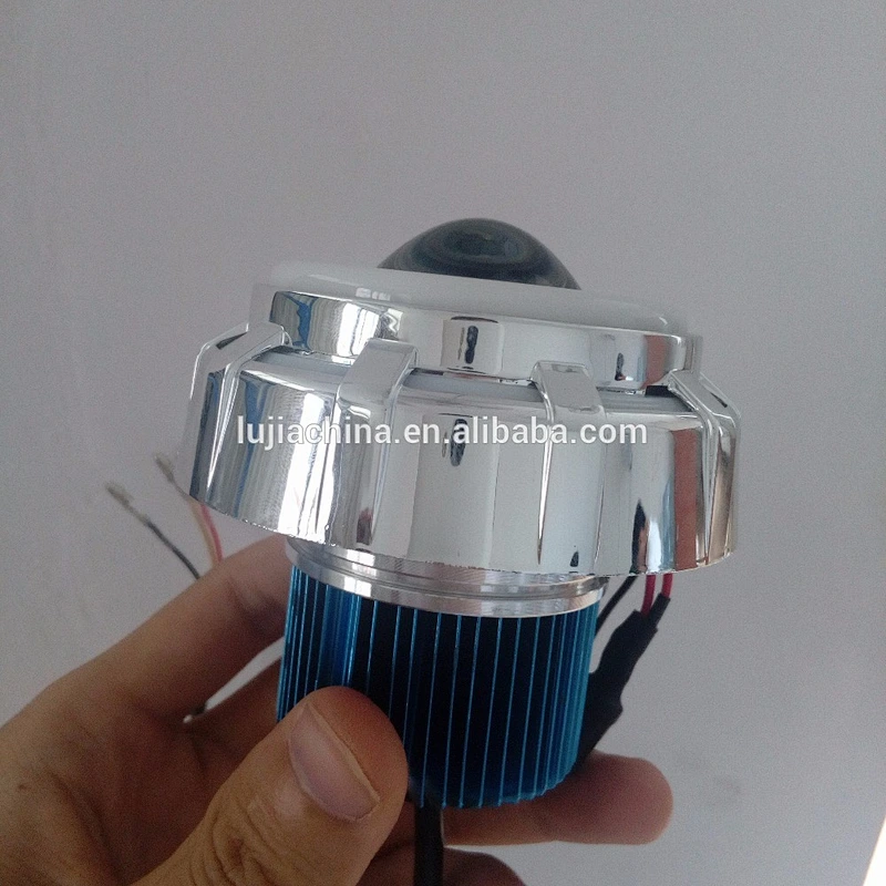 motorcycles wholesale best price Double angel eyes led angle eyes headlights ,devil eye LED motor bike bulbs