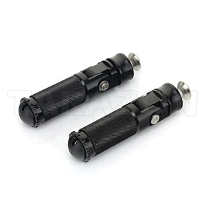 CNC Billet Alloy Aluminium Motorcycle Folded Footpeg