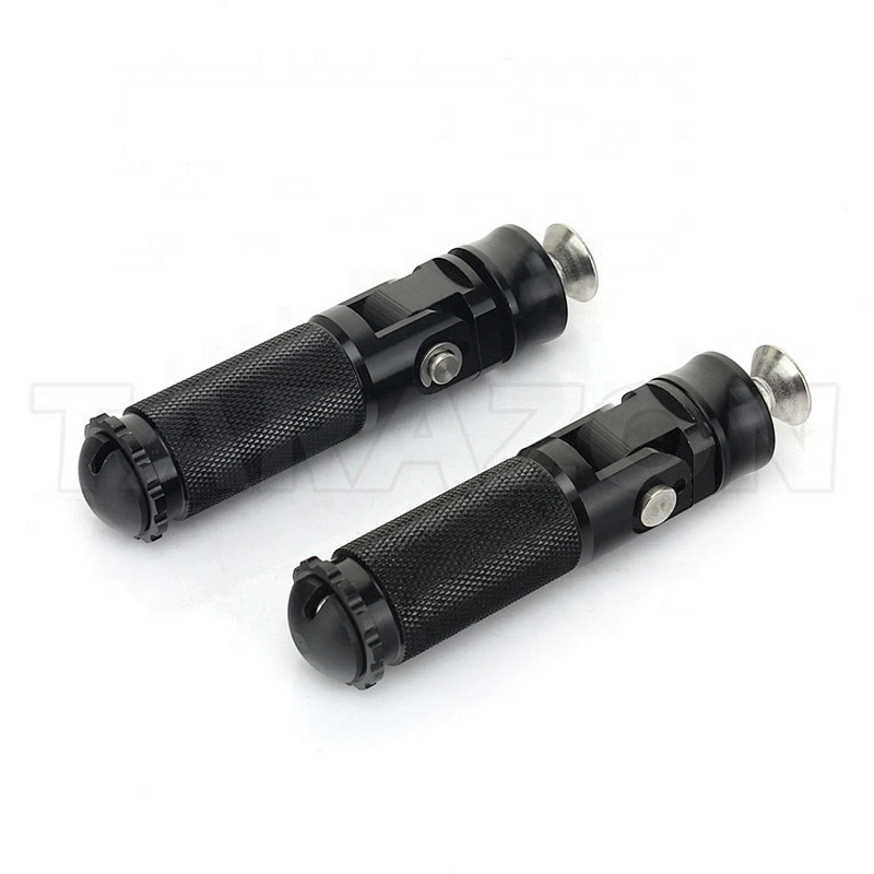 CNC Billet Alloy Aluminium Motorcycle Folded Footpeg