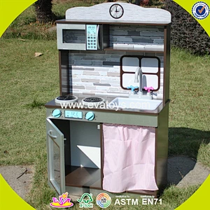 wholesale wooden kids kitchen toy role play wooden kids kitchen toy fashion wooden kids kitchen toy W10C171