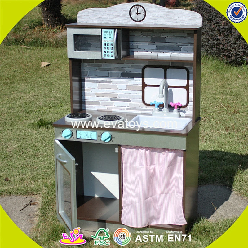 wholesale wooden kids kitchen toy role play wooden kids kitchen toy fashion wooden kids kitchen toy W10C171