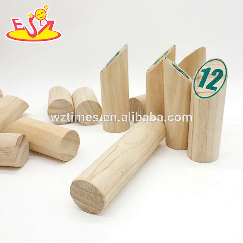 New design yard games wooden Finnish tossing game for throwing W01A305