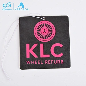 China wholesale car fresheners custom air freshener