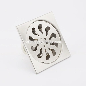 Wholesale Anti-odor Stainless Steel Balcony Floor Drain