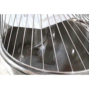 Good design commercial stainless steel double speed spiral dough mixer and flour mixing machine prices
