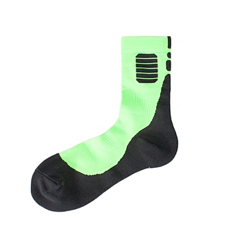 Men's High Quality Fashion Athletic Sports Basketball Crew Socks