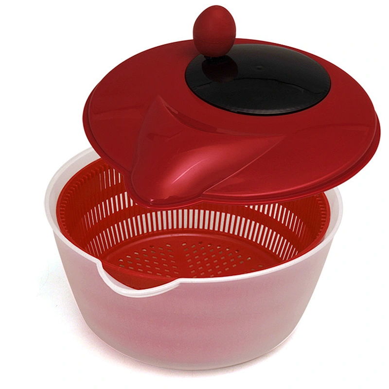 PP+EVA 24.5*26.5*19.5 Kitchenwares vegetable dehydration basket/food dehydrator/salad spinner