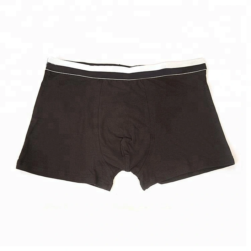 wholesale elastic waist bamboo fiber men's boxer briefs