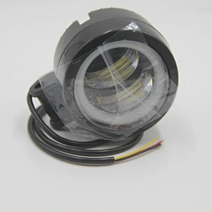 20W Motorcycle led headlight 2000 lms DC12-80V led working light