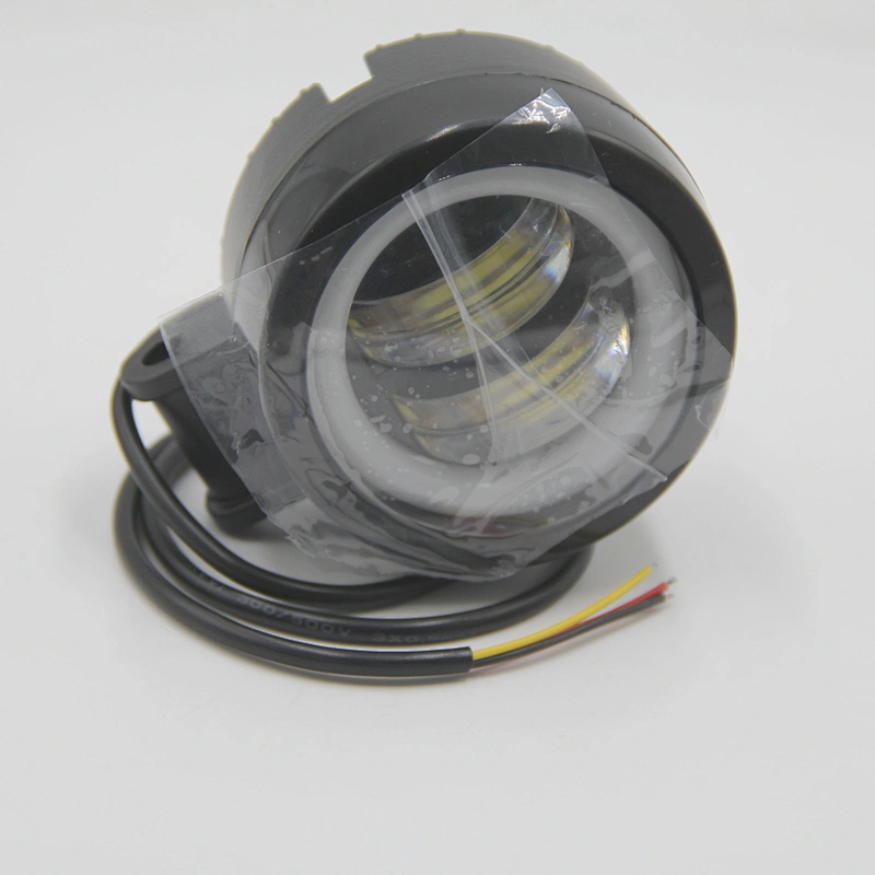 20W Motorcycle led headlight 2000 lms DC12-80V led working light