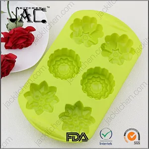 Recyclable Silicone Molds For Cake Decorating