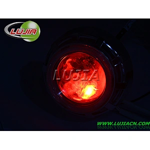 Super brightness projector lens light angel eyes 12V Motorcycle LED headlight bulb lamp